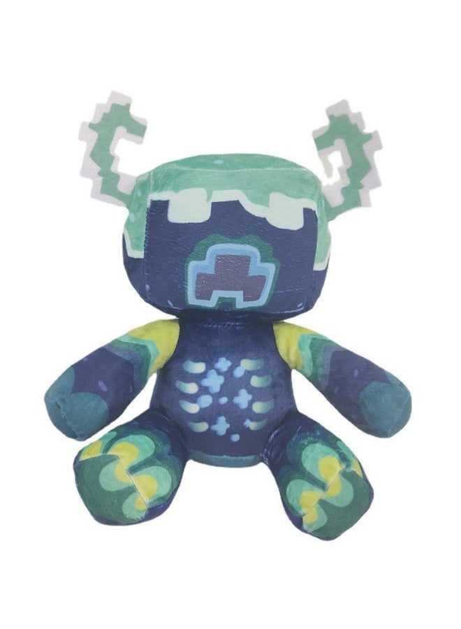 Minecraft Plush Toy - Creeper, Steve, Tiger Cat, Spider, Ender Dragon Dolls